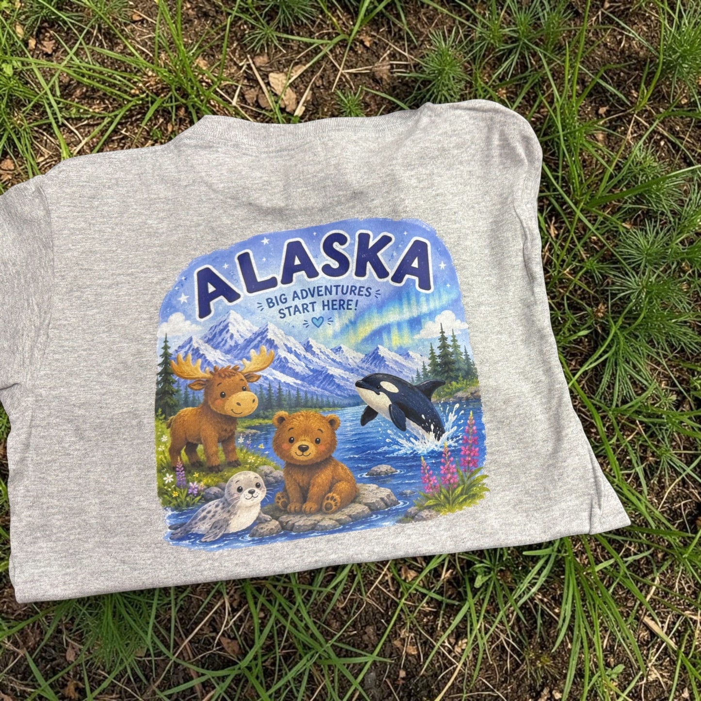 Alaskan kids shirt