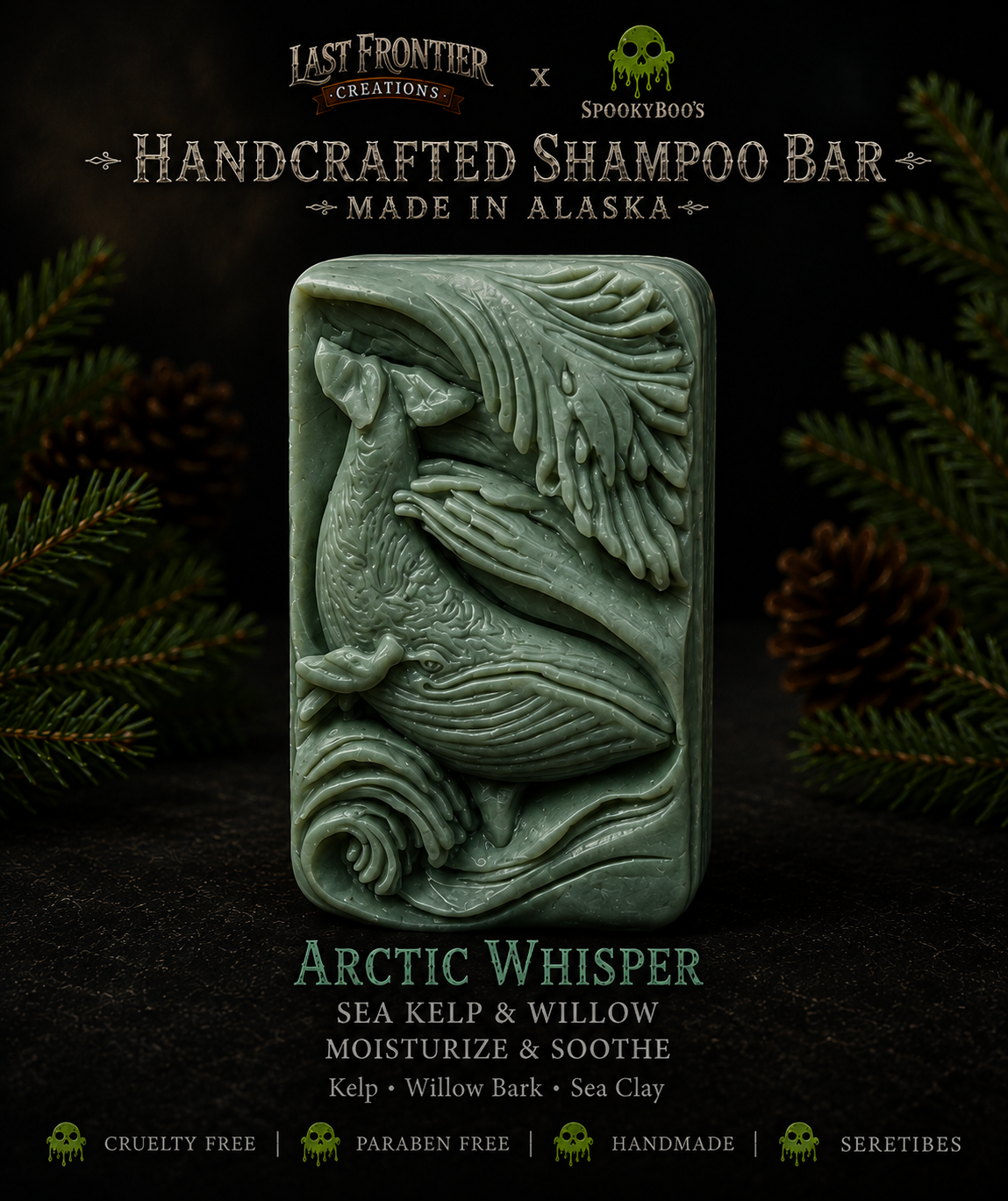 Arctic Whisper™ Shampoo Bar | Alaska Edition