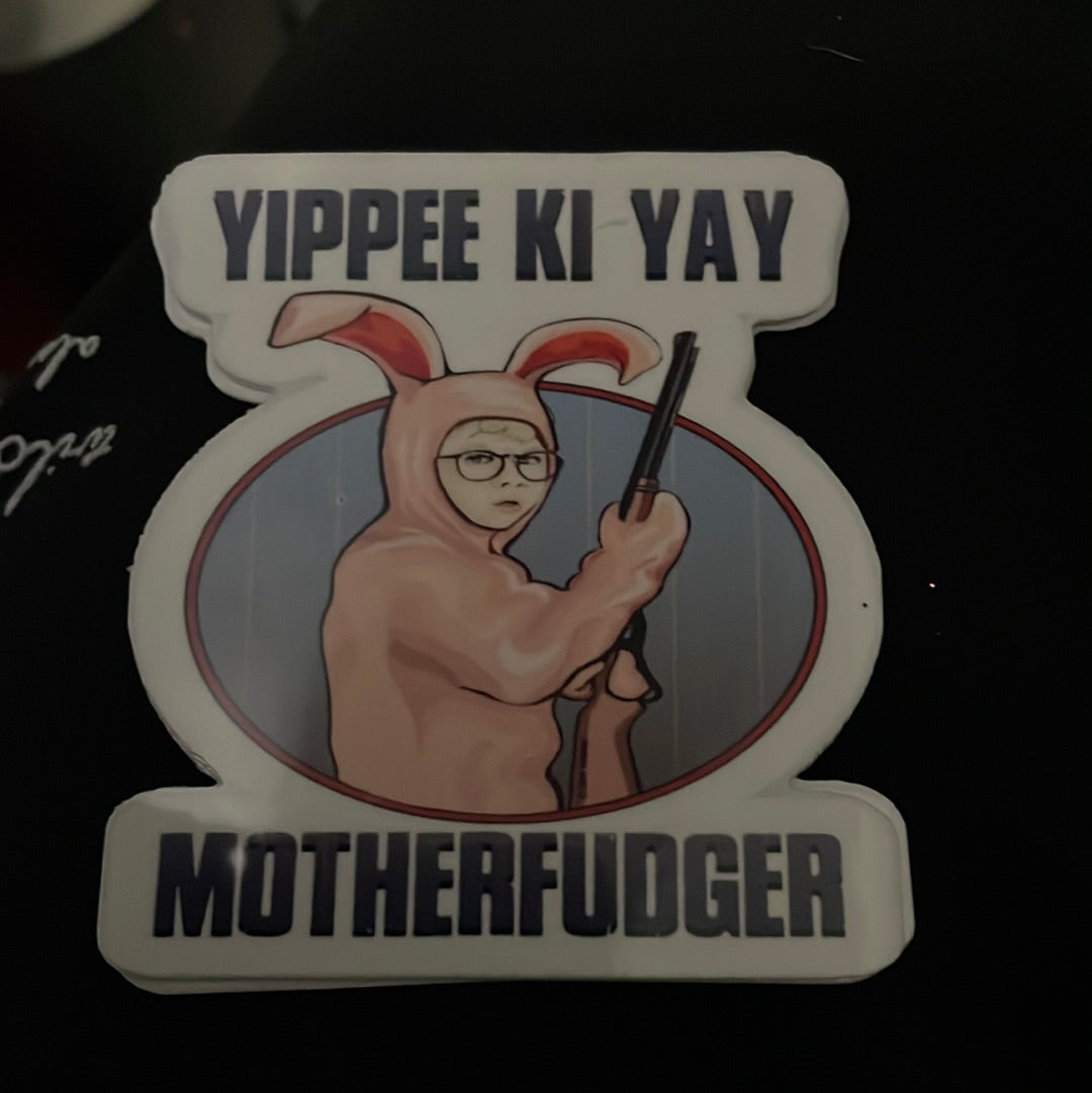 Yippee ki yay
