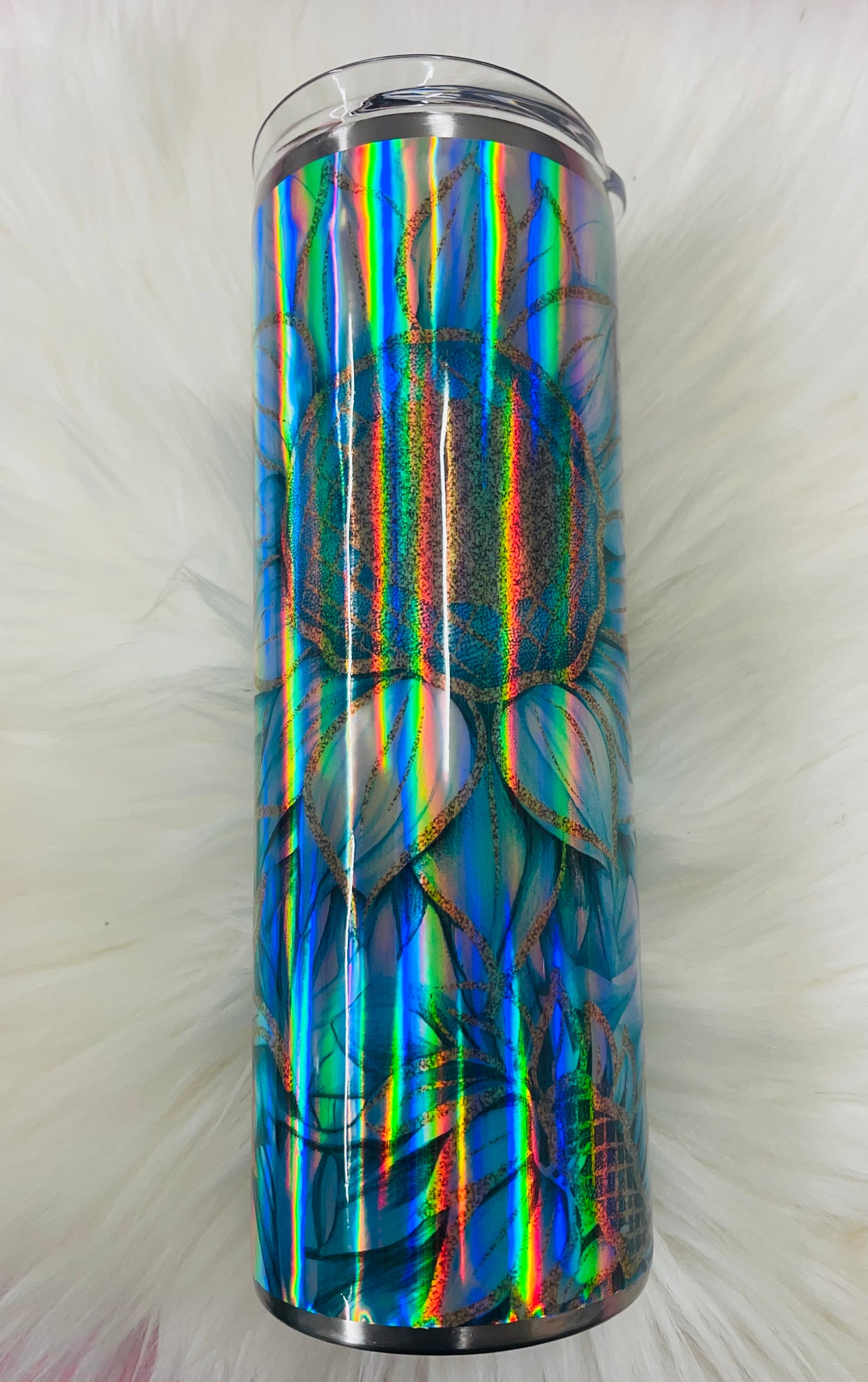 Holographic sunflowers