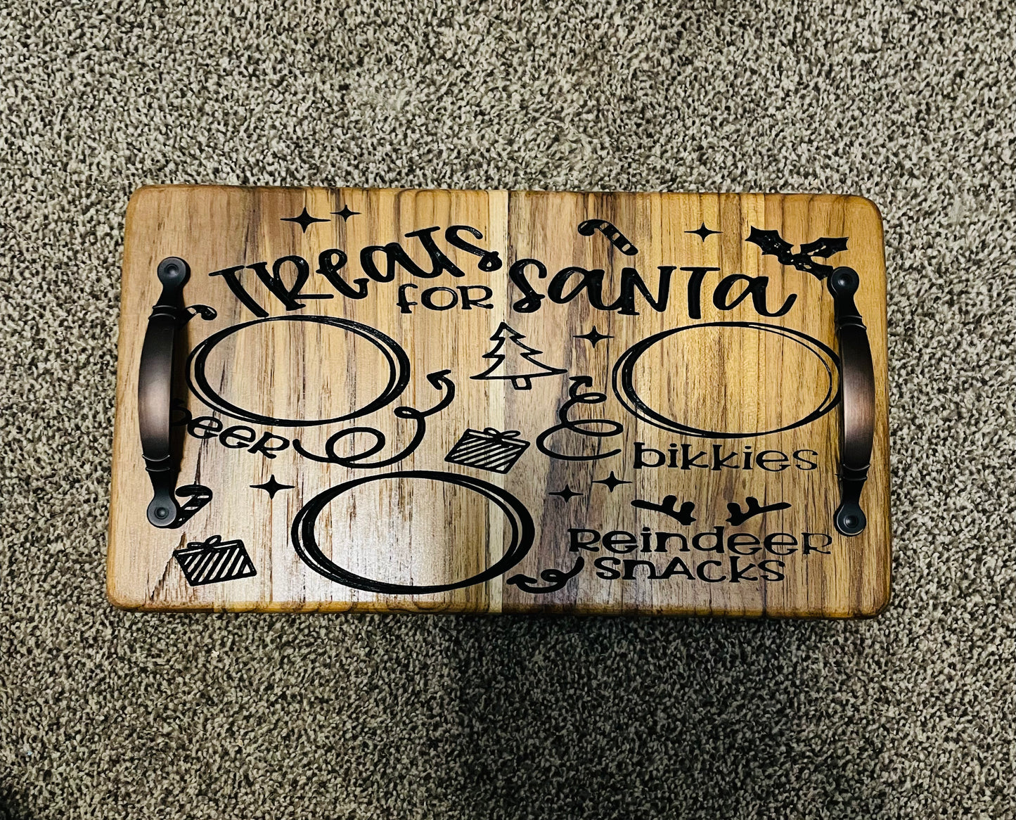 Treats for Santa boards