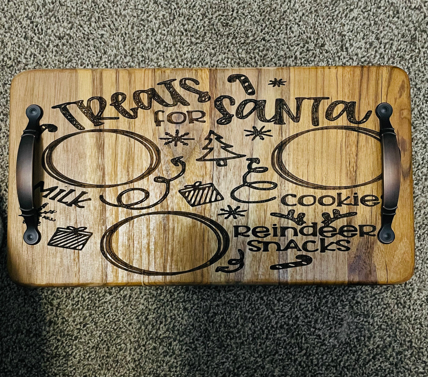Treats for Santa boards