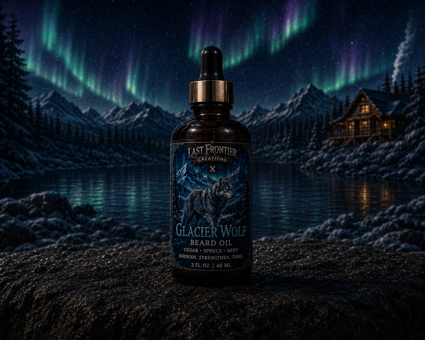 Glacier Wolf™ Body Scrub | Alaska Edition