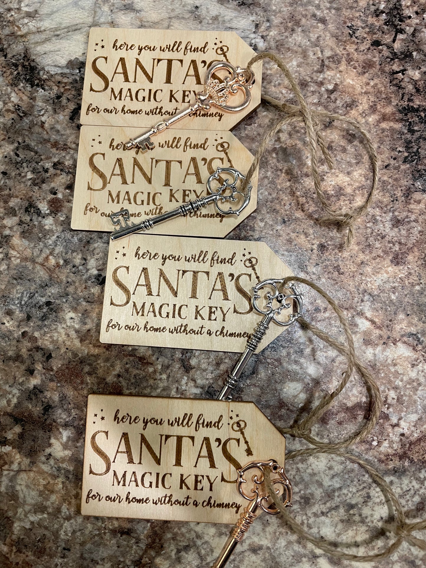 Santa magic key