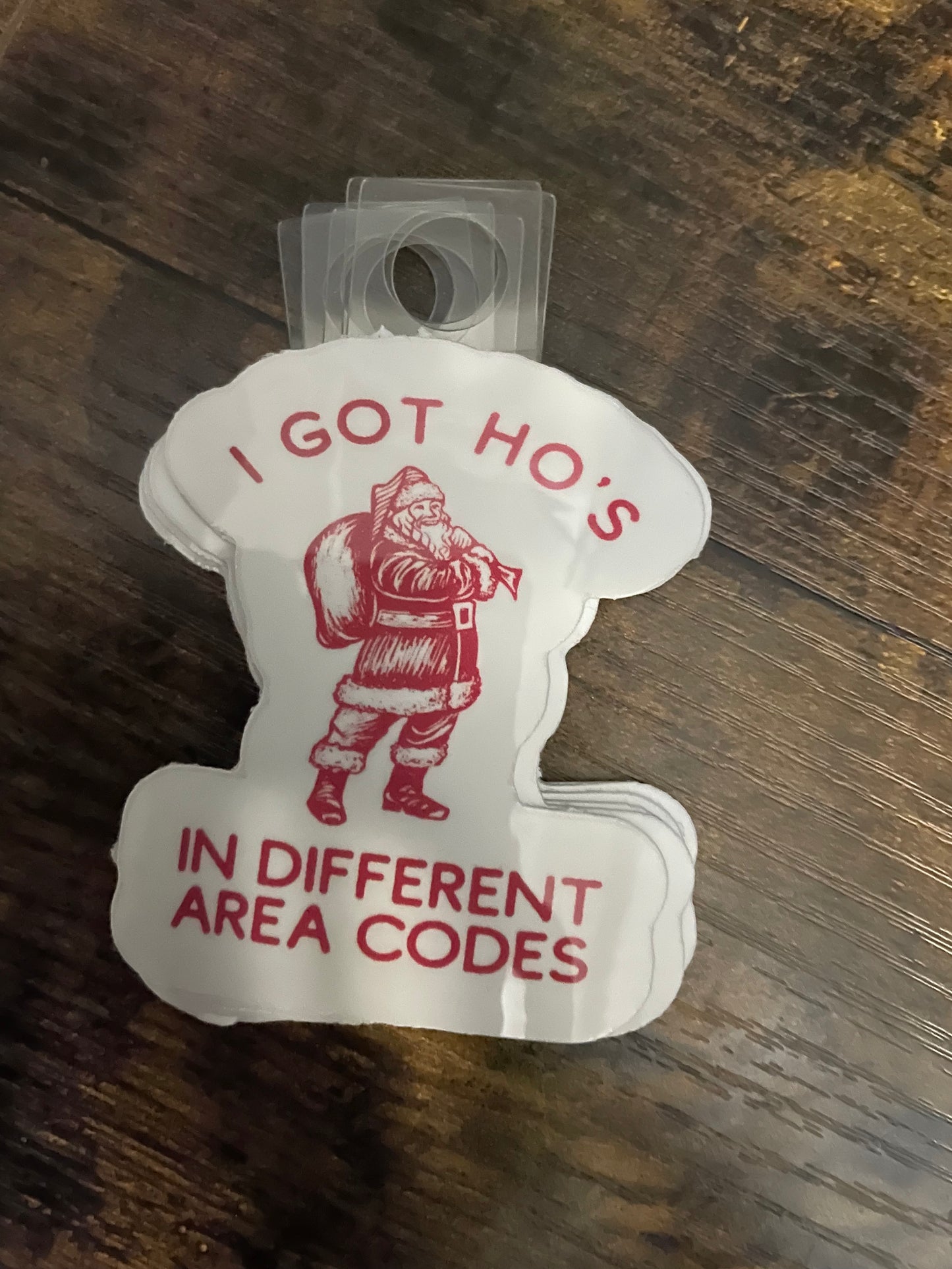 I got Ho’s