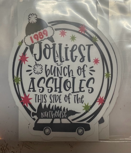 Jolliest bunch of Aholes