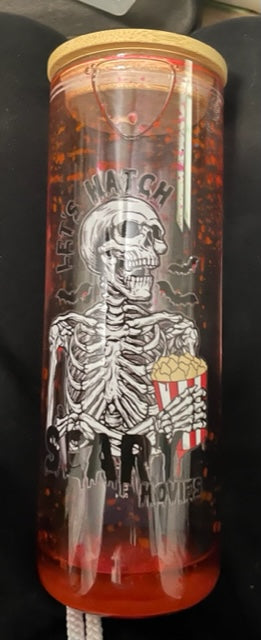 Lets watch scary movies