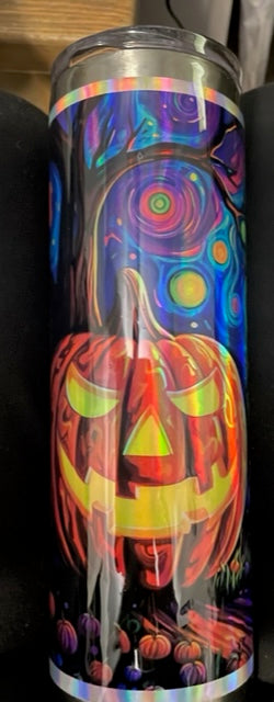 holographic pumpkin
