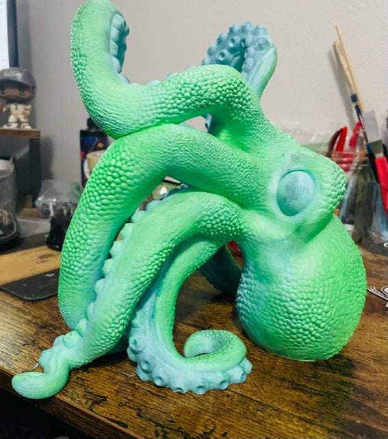Octopus wine holder