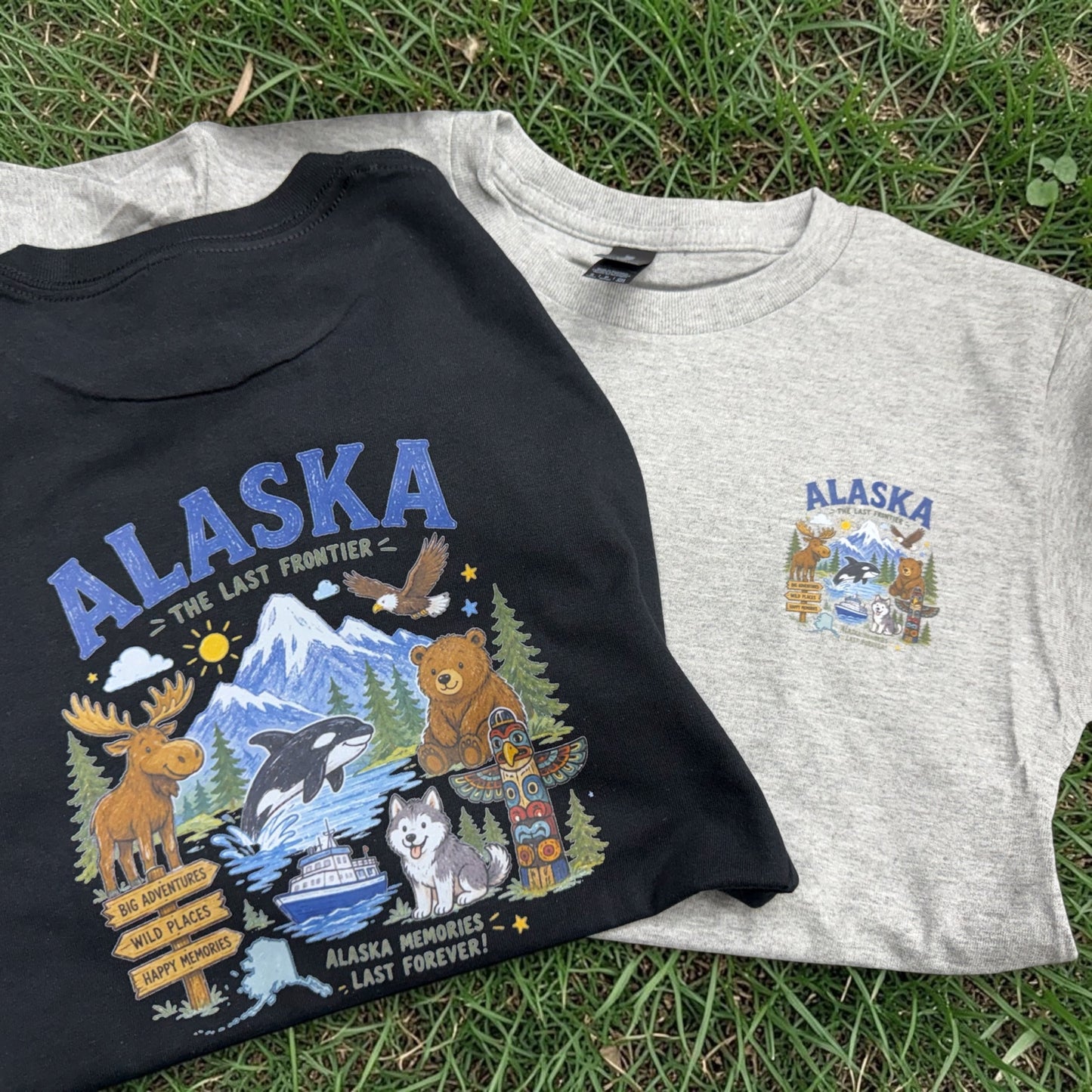 Kids Alaskan tshirt