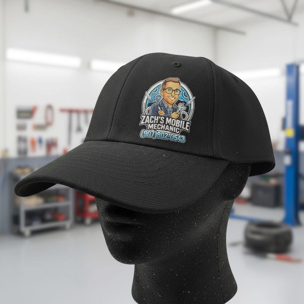 Custom Logo Apparel — Business Branding Hats