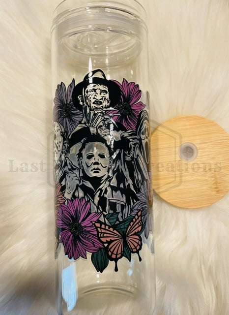 Horror Glass tumbler