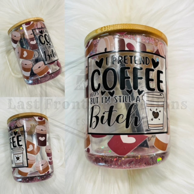 I pretend coffee helps