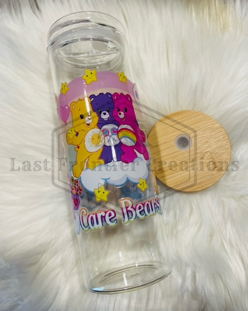 Bears glass tumbler