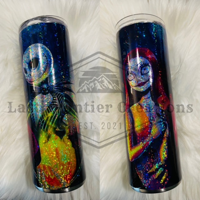 Holographic NBC tumblers