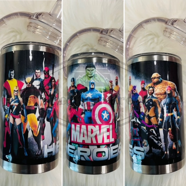 Action heroes kids duo cup