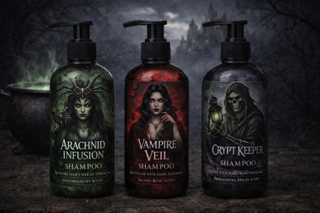Spooky Boo Shampoo