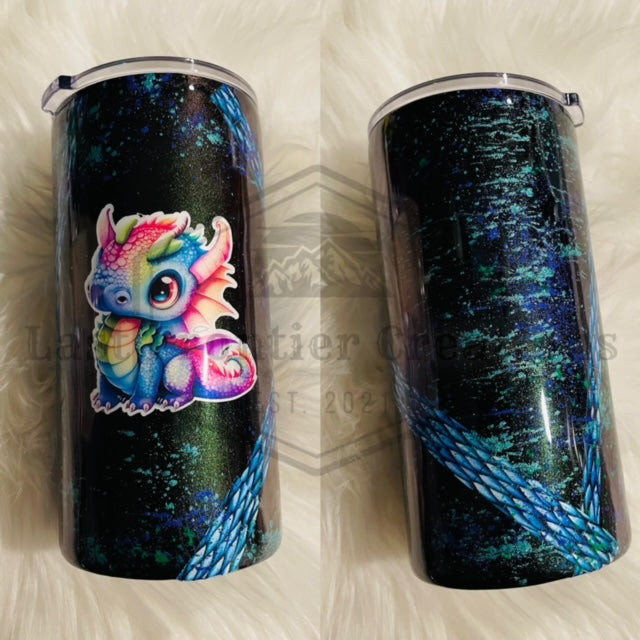 Dragon tumbler