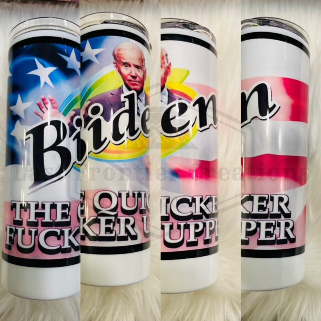 Biden the quicker fucker upper!