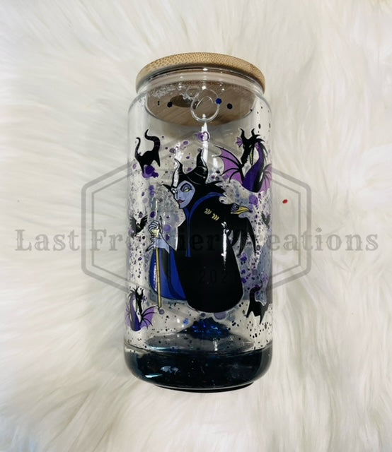 Villian snow globe