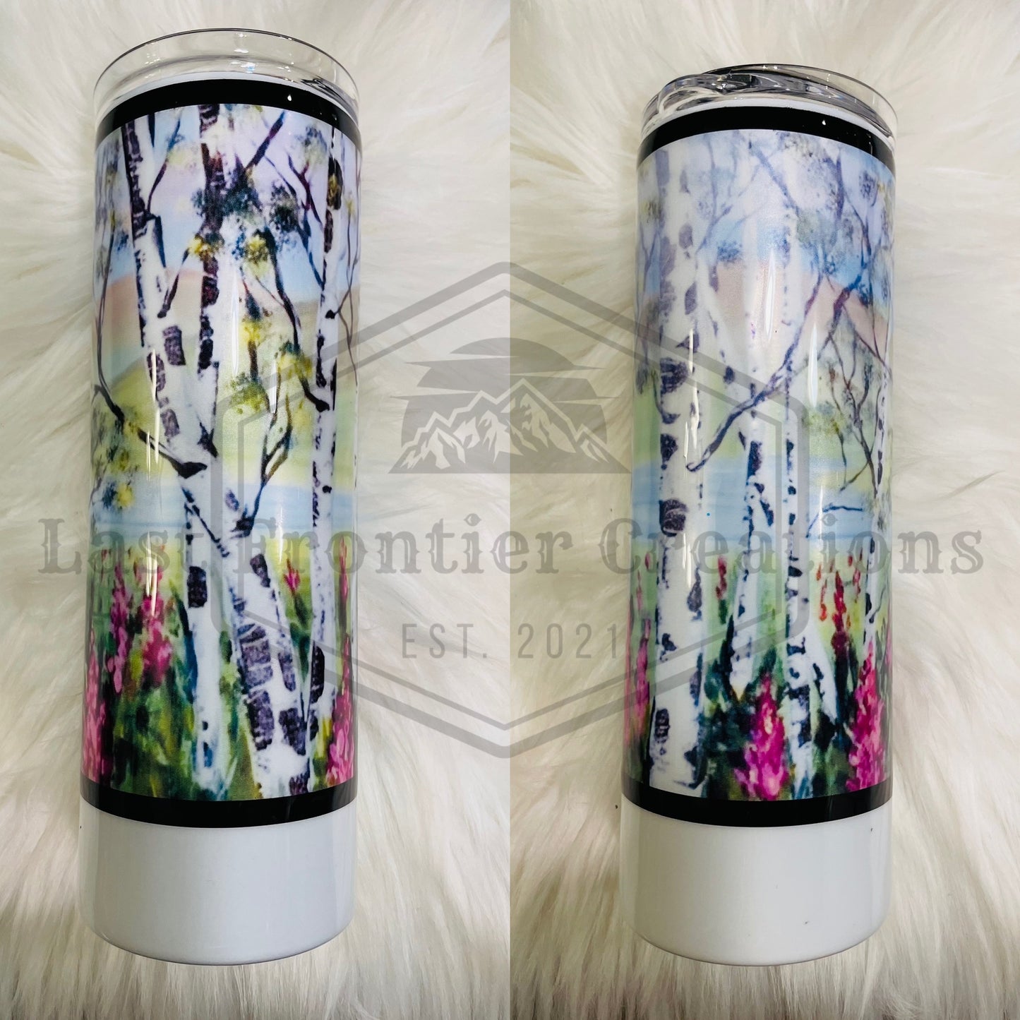 Birch trees