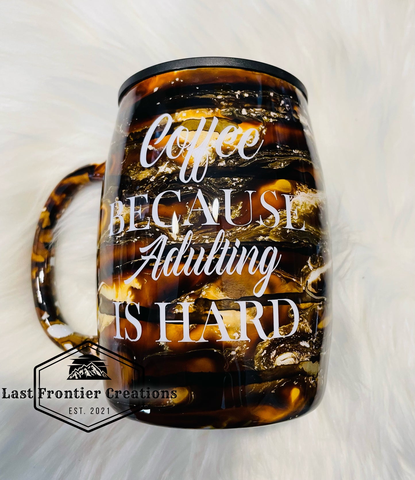 Coffee swirl mugs