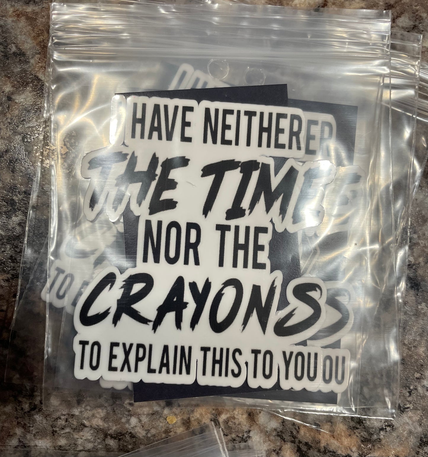 time or the Crayons