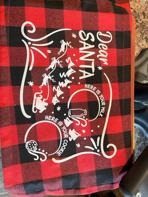 Cookies for Santa placemat