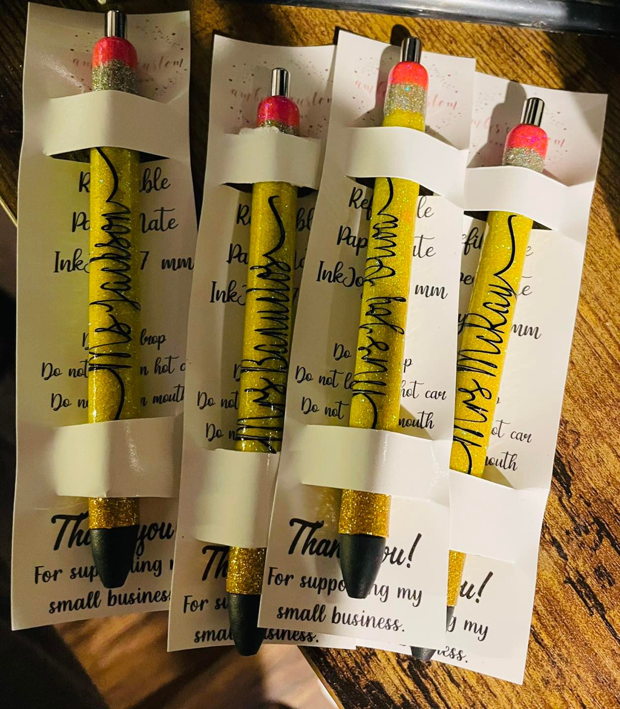 Teacher inspired items