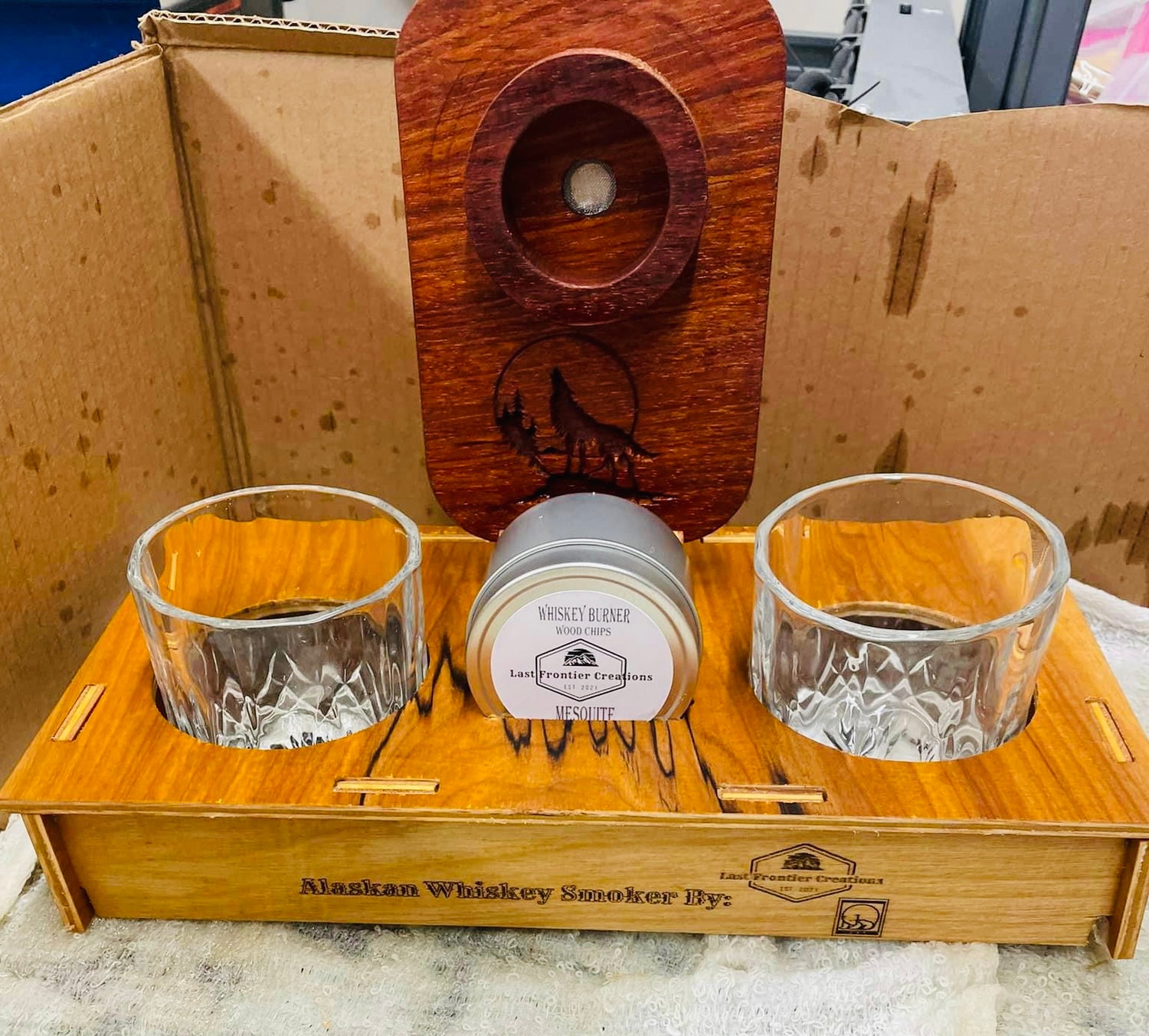 Wood items
