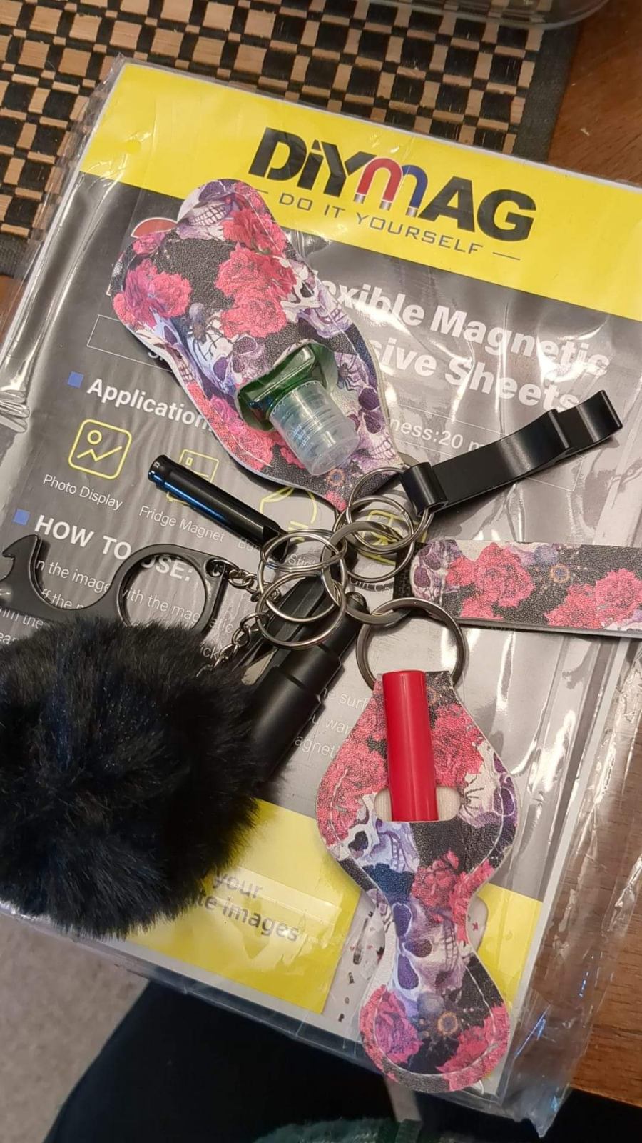 Self-Defense Keychains