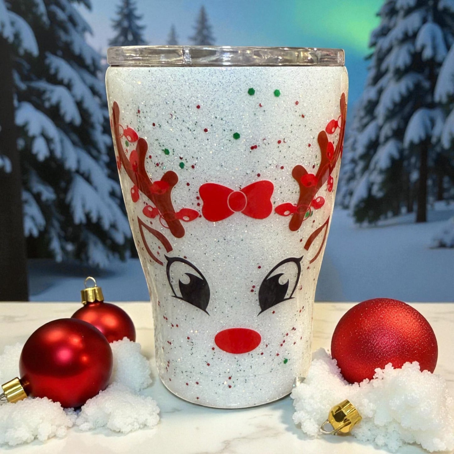 Reindeer cups