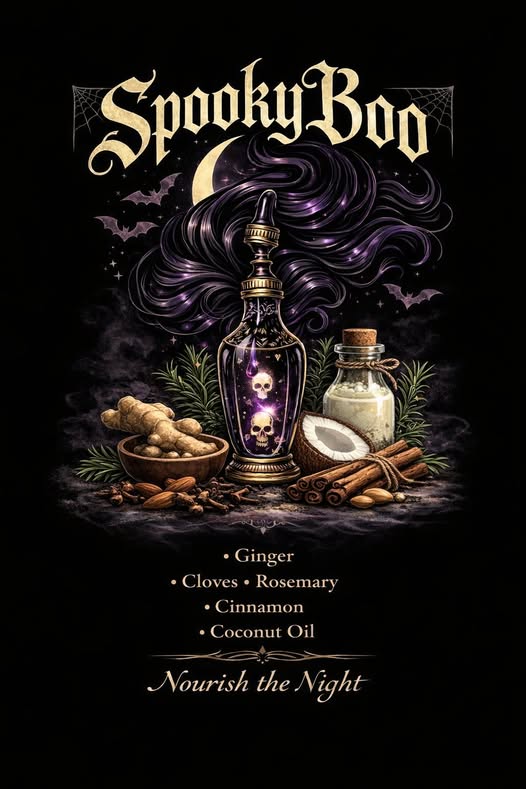 Nourish the night hair oil