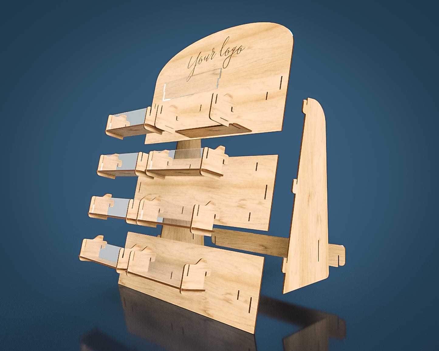 Custom Displays, CNC & Laser Engraving — Business Branding