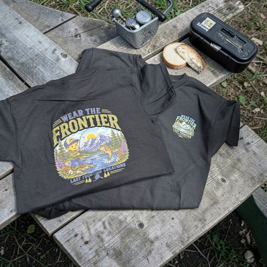 Boys wear the frontier