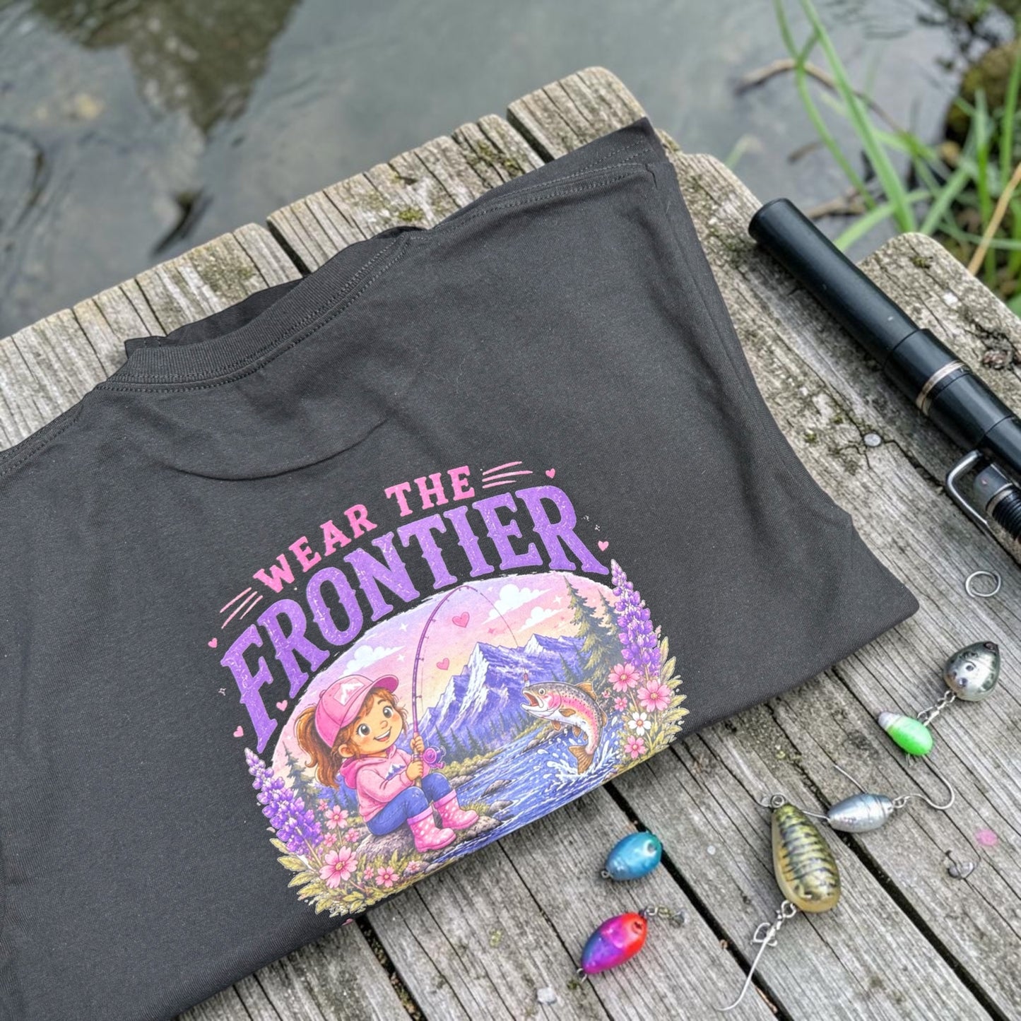 Wear the frontier girls
