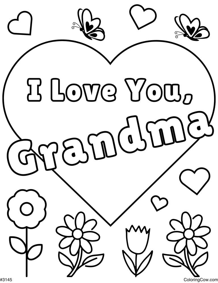 Mother’s Day coloring shirt