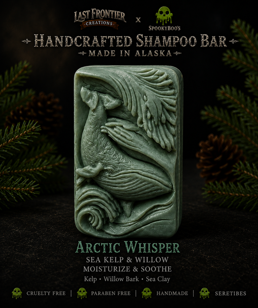 Arctic Whisper™ Shampoo Bar | Alaska Edition