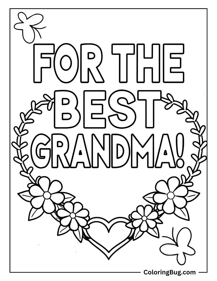 Mother’s Day coloring shirt