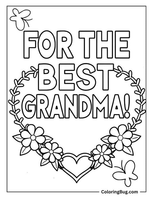 Mother’s Day coloring shirt