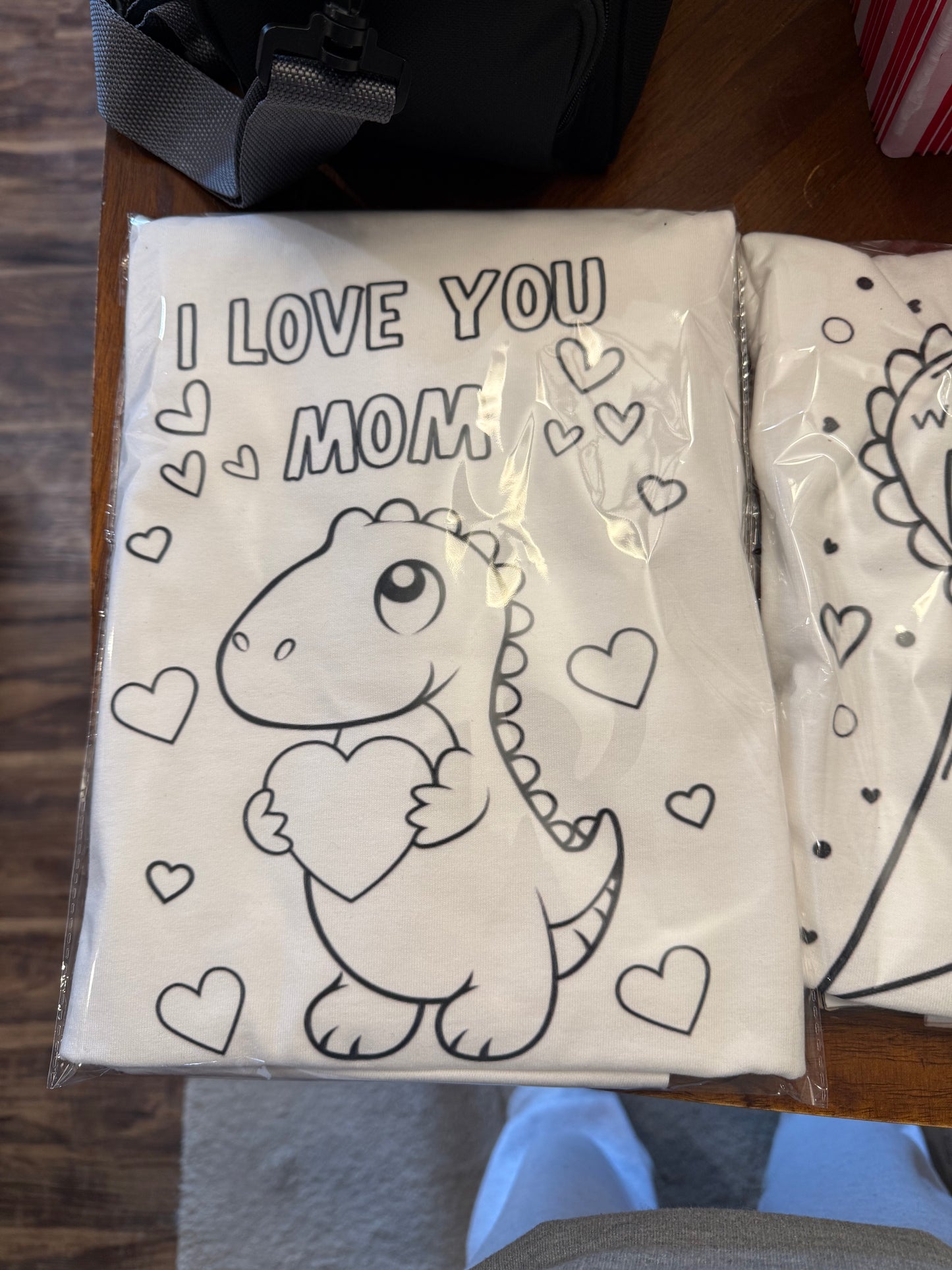 Mother’s Day coloring shirt