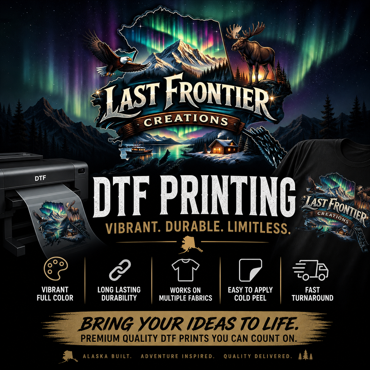 DTF printing