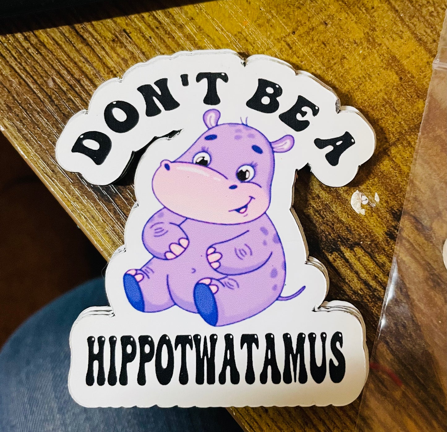 Don’t be a Hippotwatamus