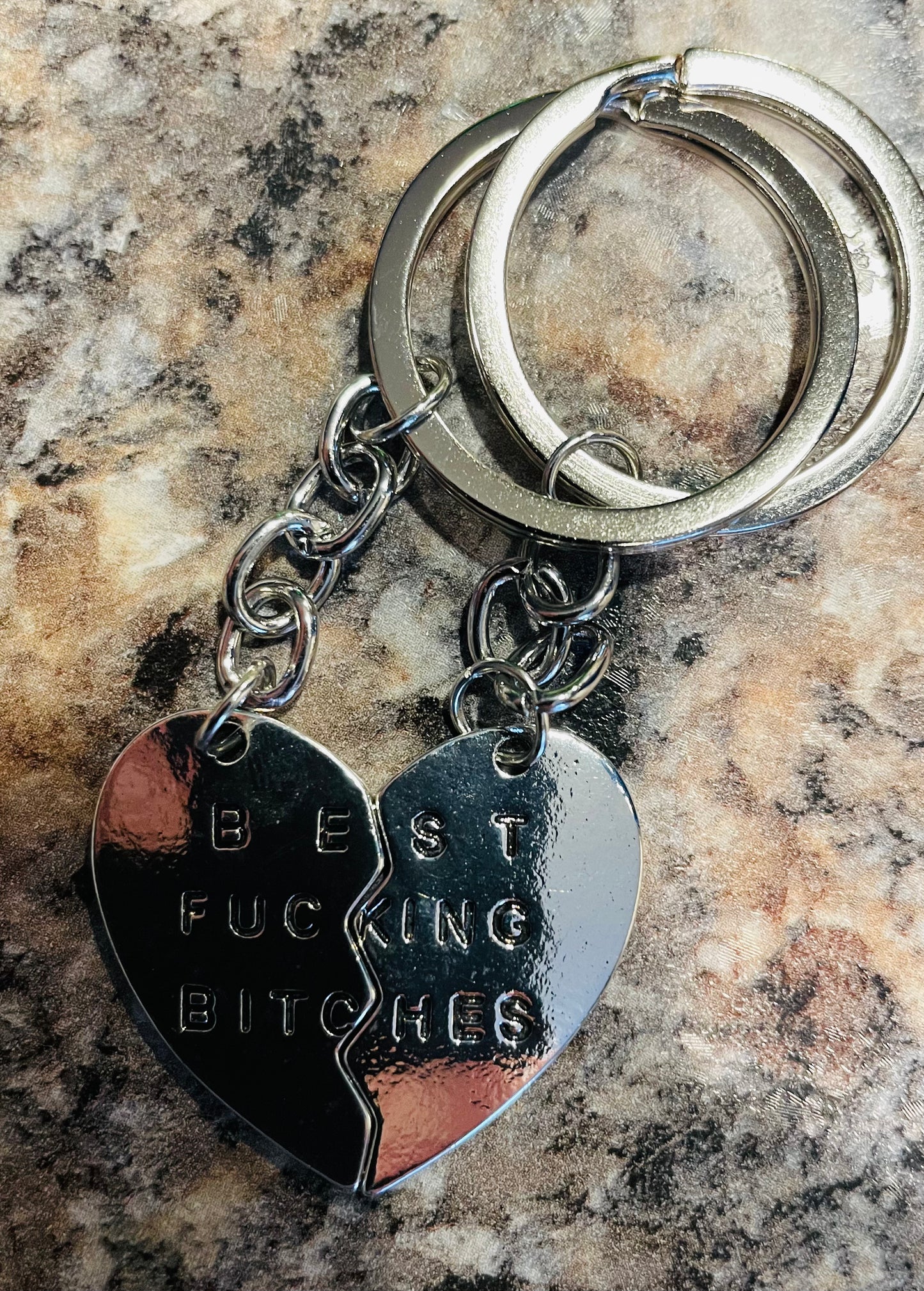 Best fu#%ing bitches keychain