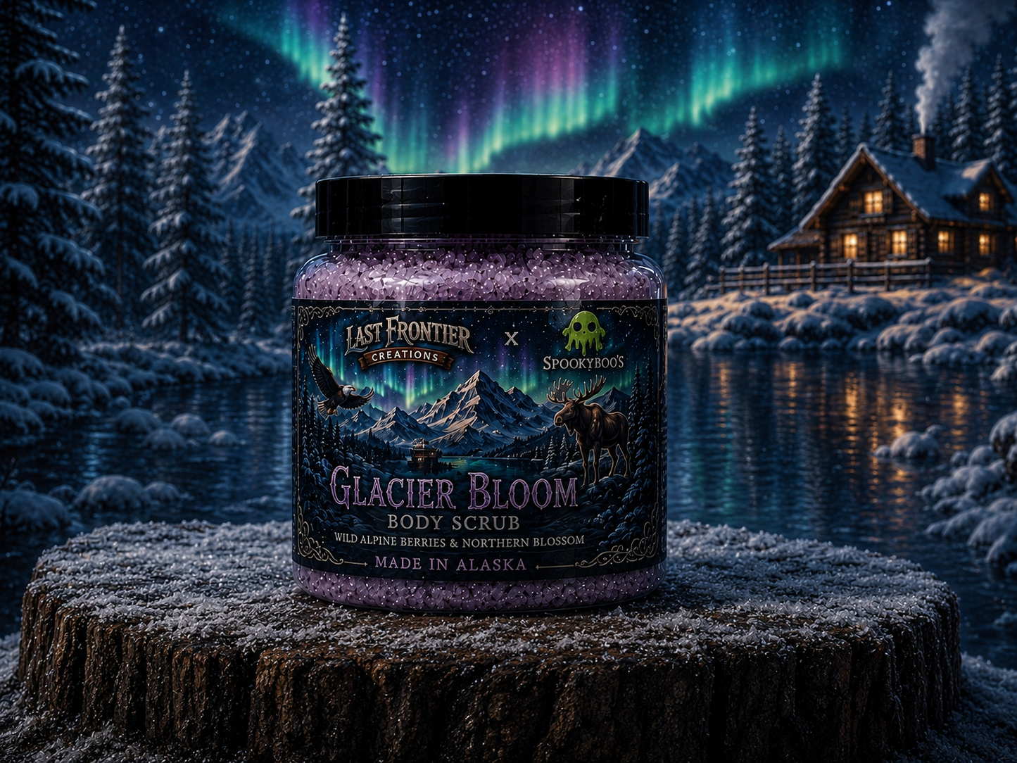 Glacier Bloom™ Body Scrub | Alaska Edition