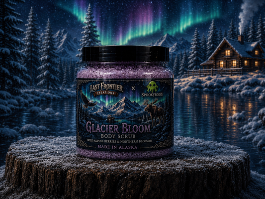 Glacier Bloom™ Body Scrub | Alaska Edition