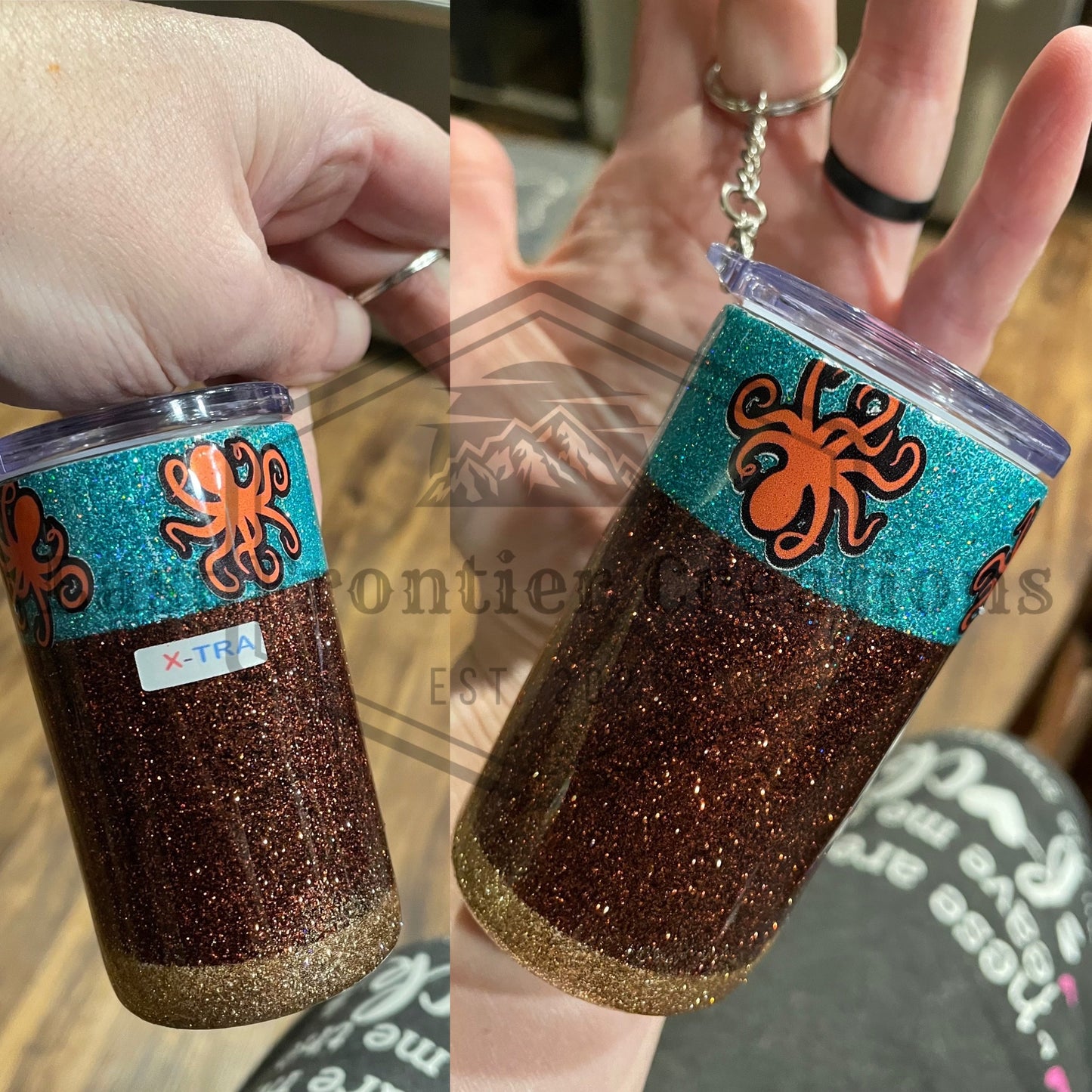 Xtra keychain tumbler