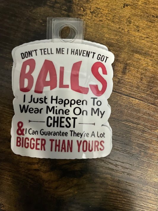 Balls