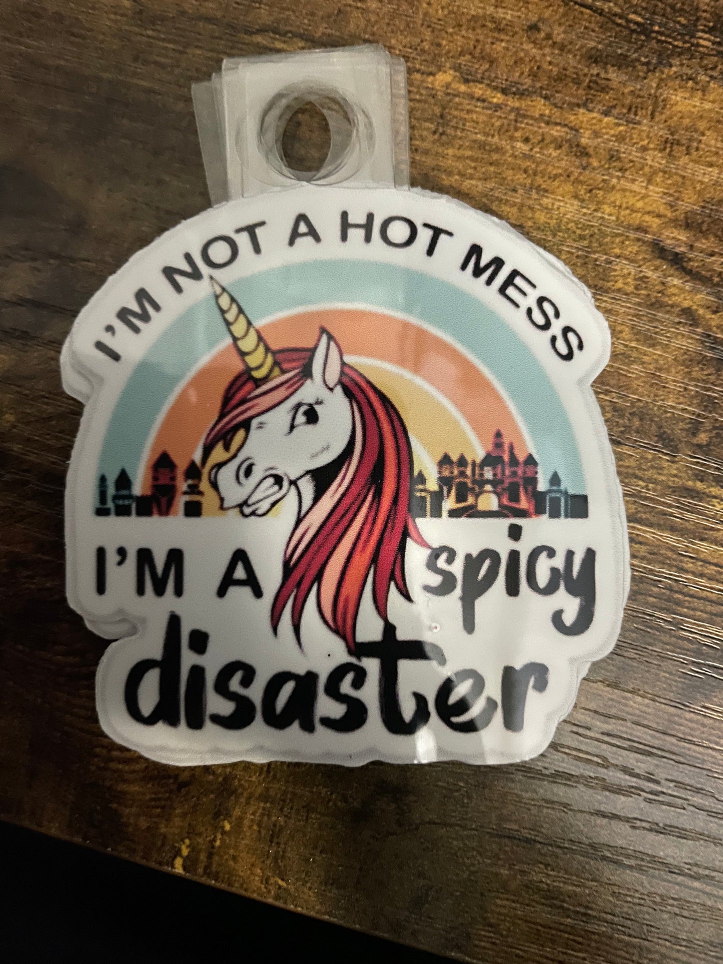 Spicy disaster