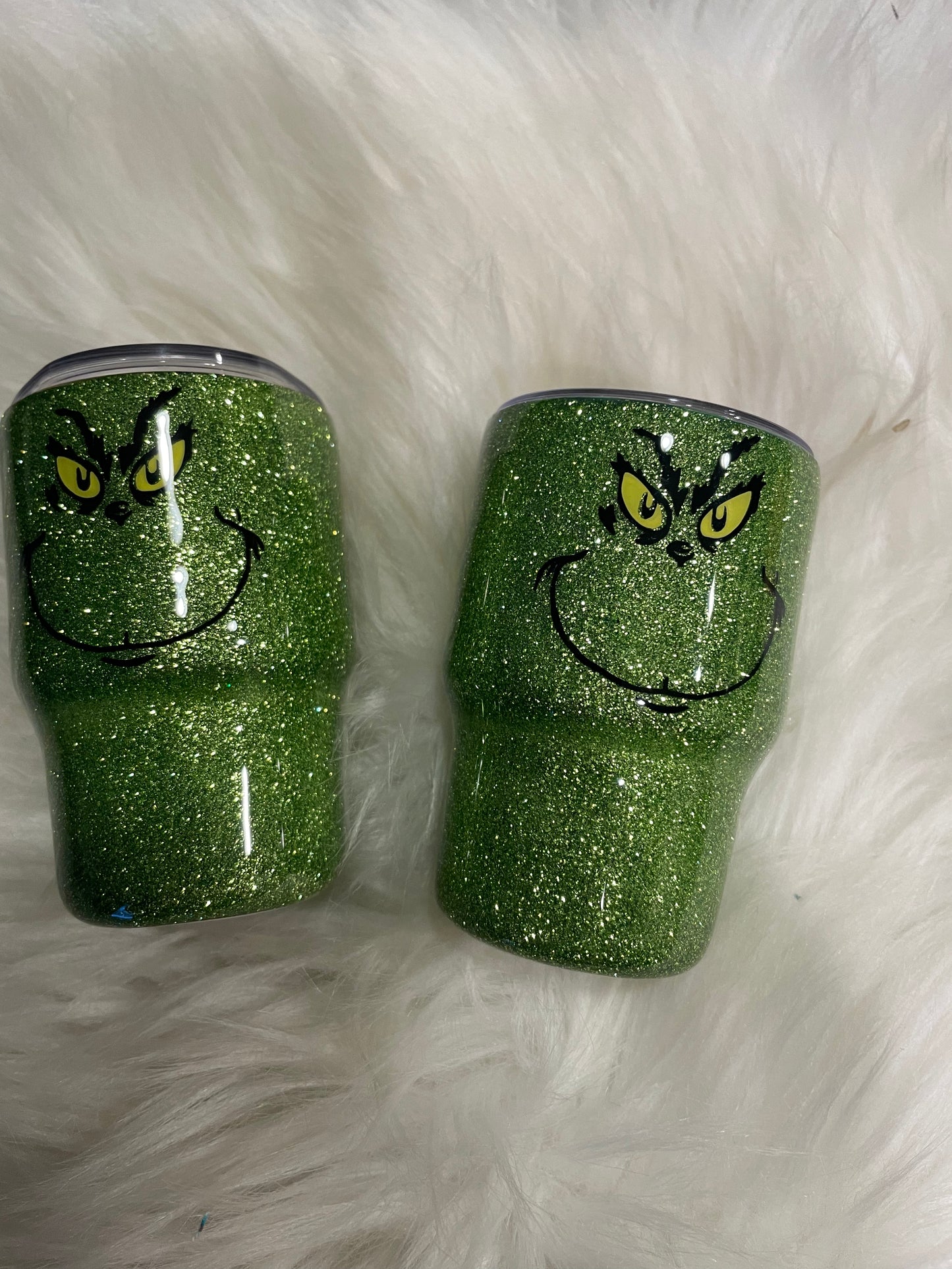 Lil meanie shot glass